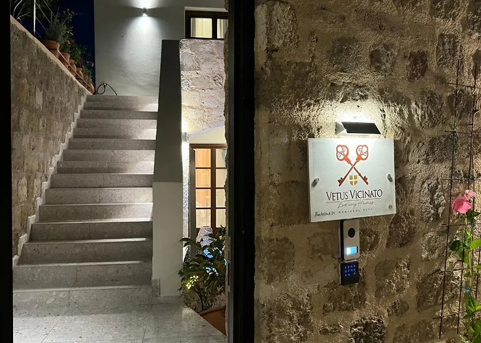 Apartment Vetus Vicinato Luxury Homes Rhodes City